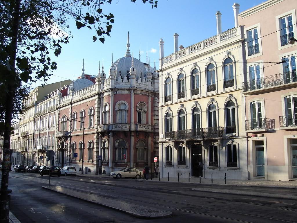 Myplace - Lisbon Principe Real Studio Buitenkant foto