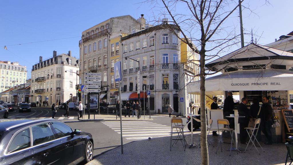 Myplace - Lisbon Principe Real Studio Buitenkant foto