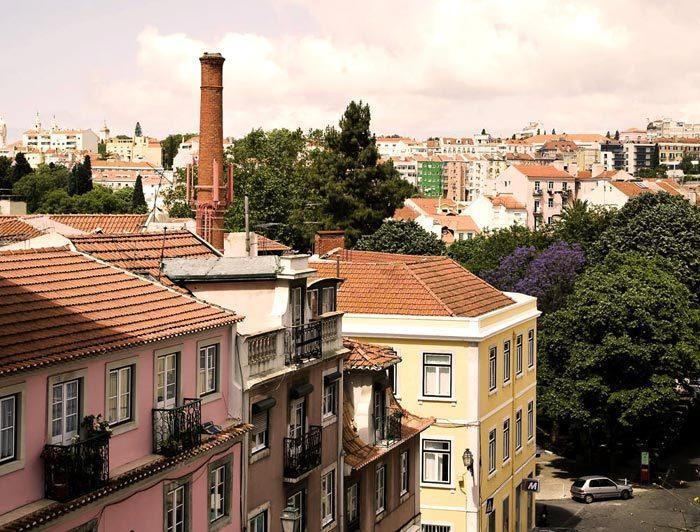 Myplace - Lisbon Principe Real Studio Buitenkant foto