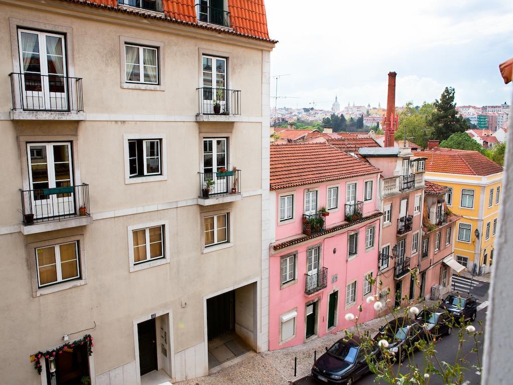Myplace - Lisbon Principe Real Studio Buitenkant foto
